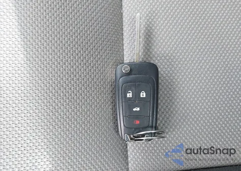 2012 Chevrolet Cruze Ls из США, поврежденный, VIN 1G1PC5SH8C7243534